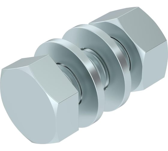 Изображение товара Комплект крепежный OBO Bettermann SKS 10x25 F, сталь, F (50 шт/уп) 3160734