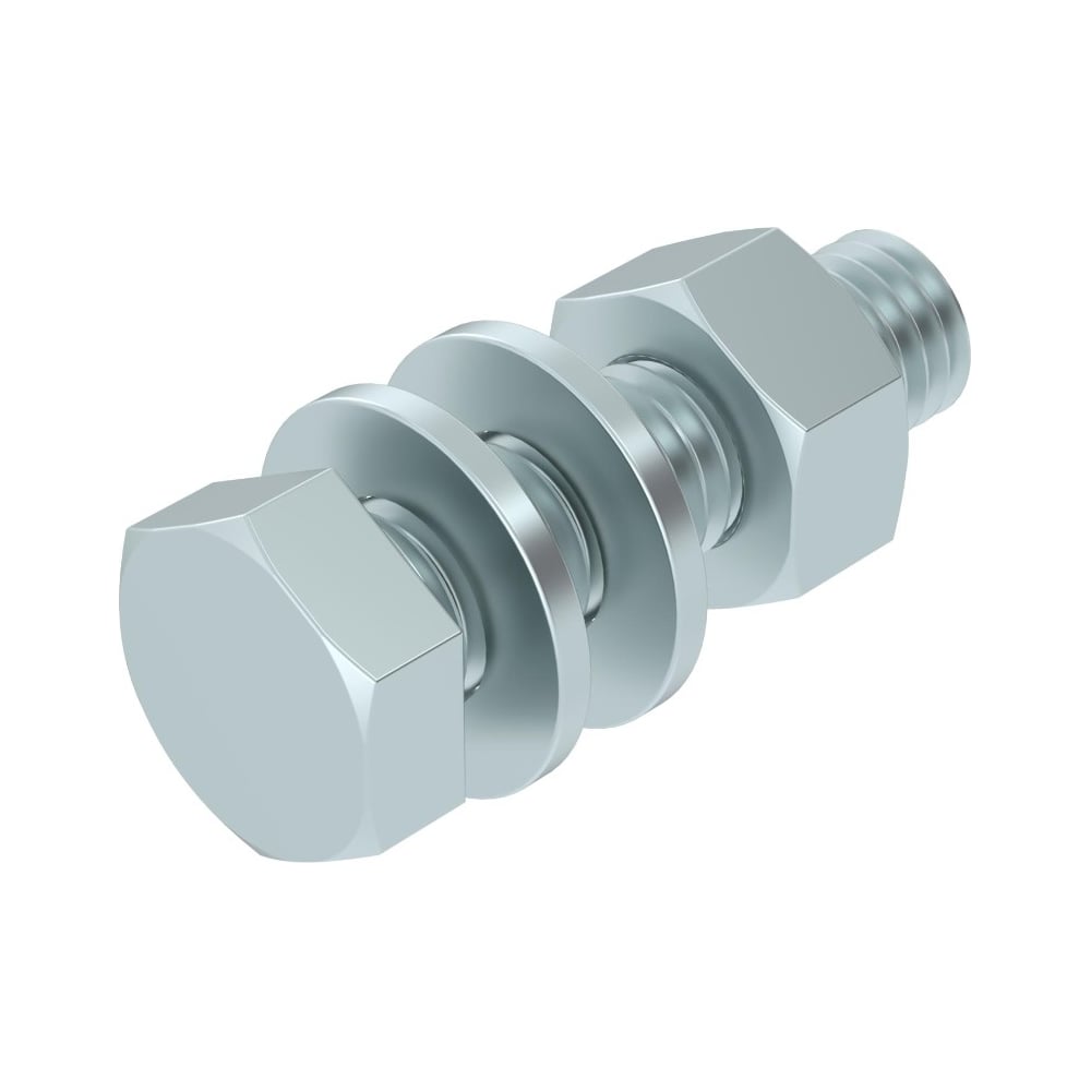 Комплект крепежный OBO Bettermann SKS 10x80 F, сталь, F (20 шт/уп) 6418250