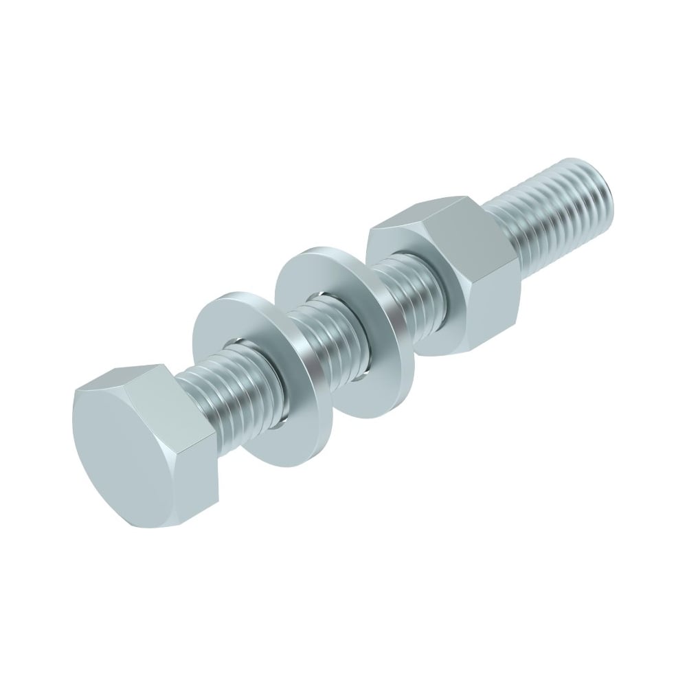 Изображение товара Комплект крепежный OBO Bettermann SKS 12x80 F, сталь, F (20 шт/уп) 6418287