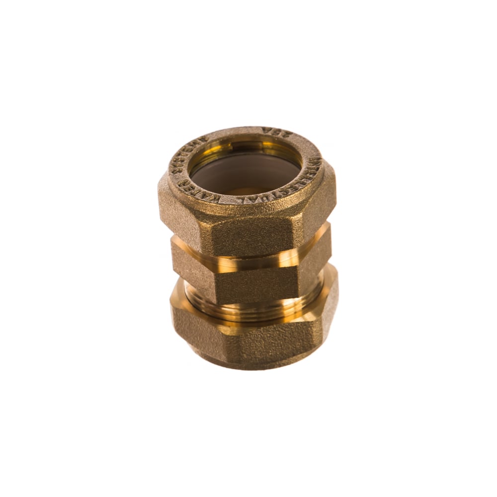 Изображение товара Муфта латунная Stahlmann 25x25 EF для водопровода до +110°C