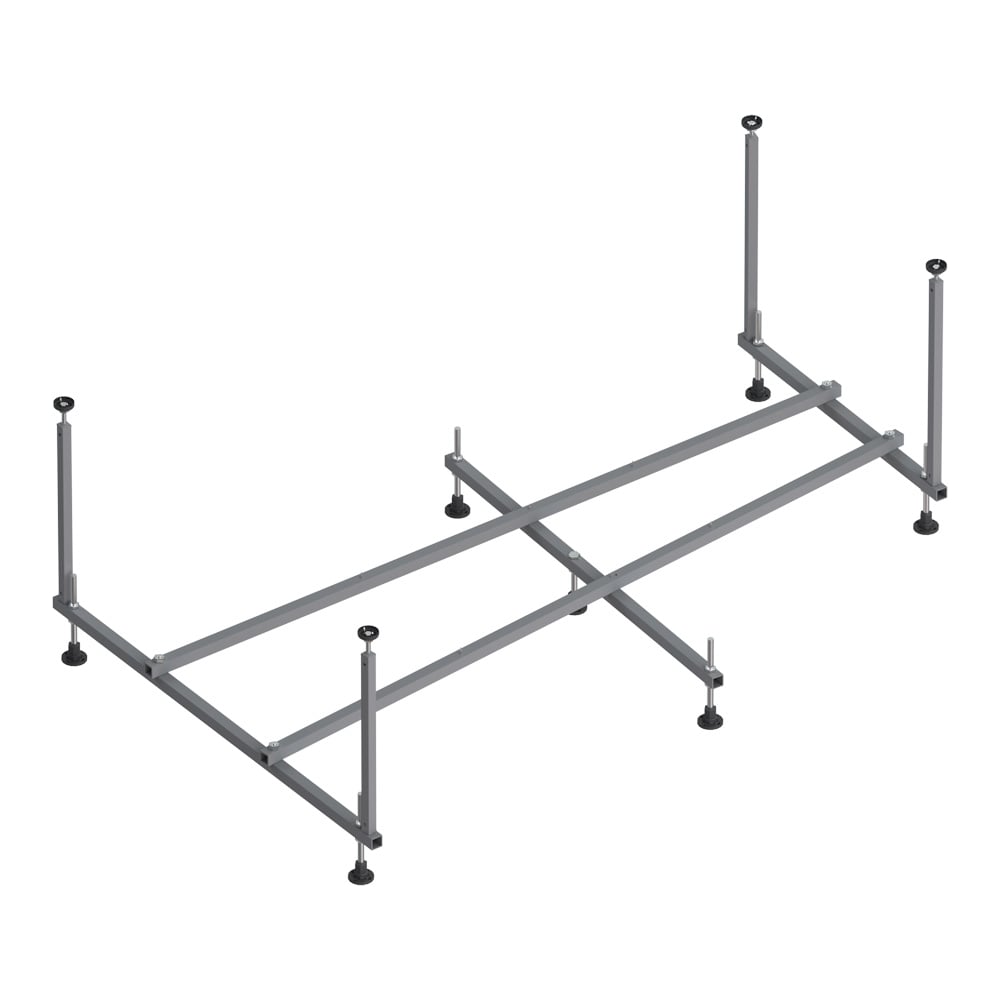 Изображение товара Каркас AM.PM Like 170x110 см из нержавеющей стали, универсальный