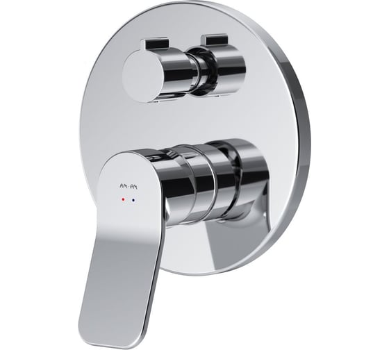 Изображение товара Встроенный смеситель AM.PM X-Joy на 3 потребителя, хром F85A55000