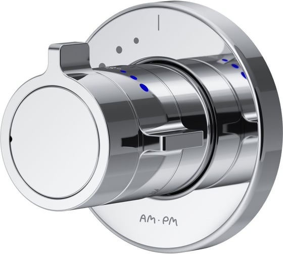 Изображение товара Встроенный смеситель AM.PM X-Joy с ТМС на 1 потребителя, хром F85A65600