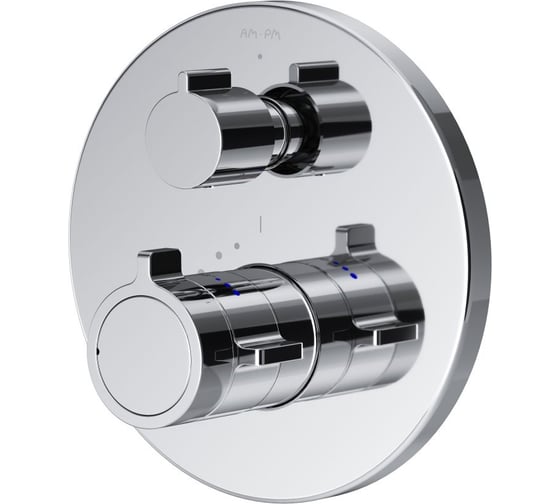 Изображение товара Встроенный смеситель AM.PM X-Joy с ТМС на 3 потребителя, хром F85A95600