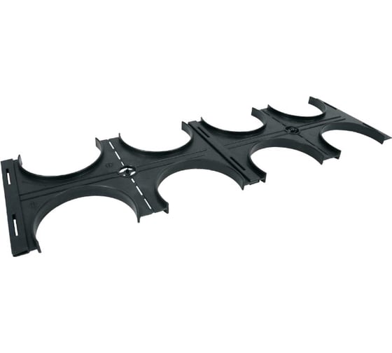 Изображение товара Держатель расстояния для двустенных труб EKF, d=110 мм, PROxima, четверной  (5 шт) CL-110-4-2