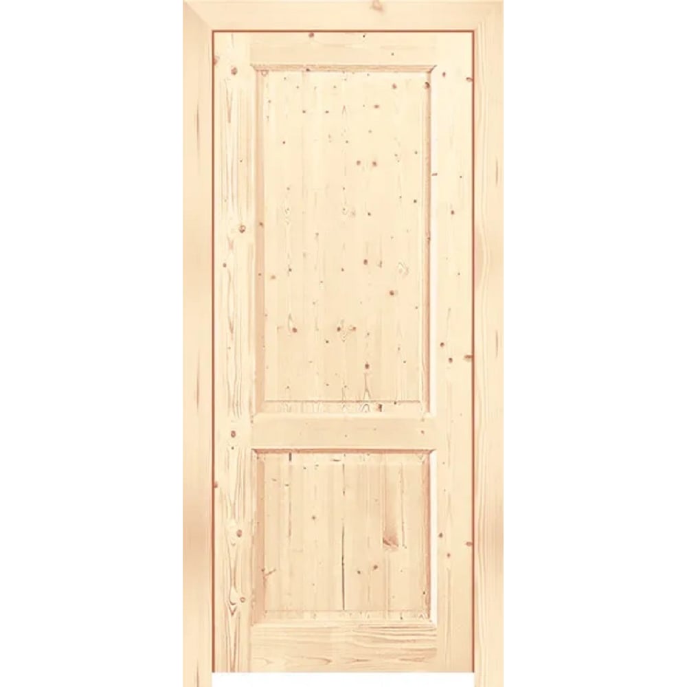 Дверь ООО ВДК Классика (массив) ДГ 80*200 с коробом КМ7