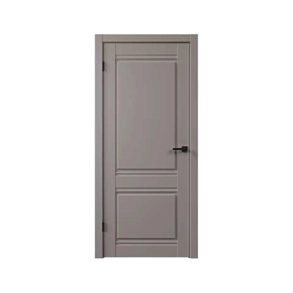Дверь ООО ВДК ЭКО Сицилия ДГ софт грей гладкий 60*200 100 % заполнение П49