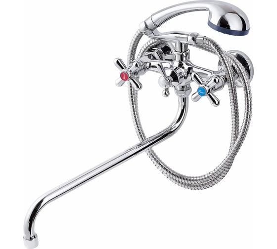 Изображение товара Смеситель для ванны с душем FAUZT тип См-ВУДРНШлА FZs-428-03