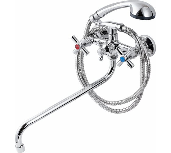 Изображение товара Смеситель для ванны с душем FAUZT тип См-ВУДРНШлА FZs-428-18