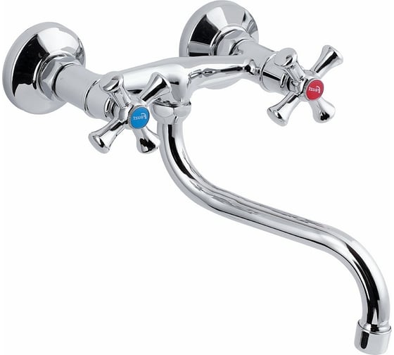 Изображение товара Смеситель для кухни FAUZT настенный, тип См-МДРНА FZs-490-07