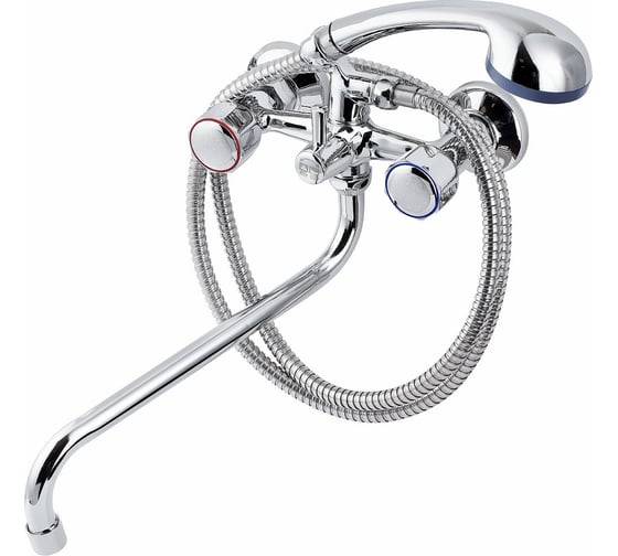 Изображение товара Смеситель для ванны с душем FAUZT тип См-ВУДРНШлА FZs-471-63