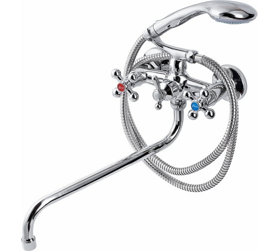 Изображение товара Смеситель для ванны с душем FAUZT тип См-ВУДРНШлА FZs-317-32