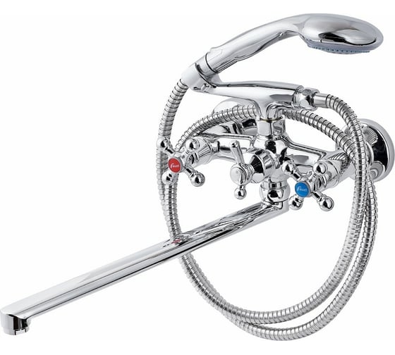 Изображение товара Смеситель для ванны с душем FAUZT тип См-ВУДРНШлА FZs-421-54