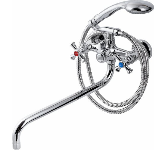 Изображение товара Смеситель для ванны с душем FAUZT тип См-ВУДРНШлА FZs-435-07
