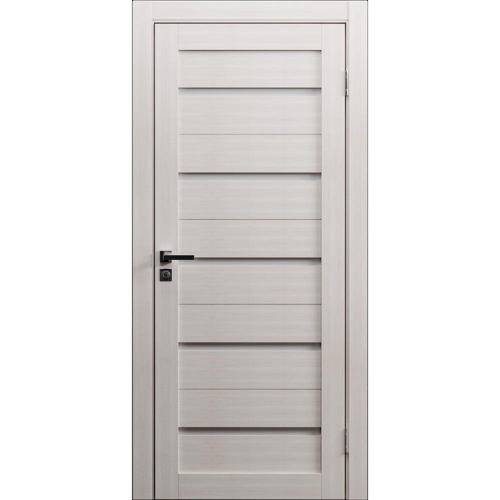 Дверь ООО ВДК ЭКО Simple 1 сатинат эшвайт 60*200 П40