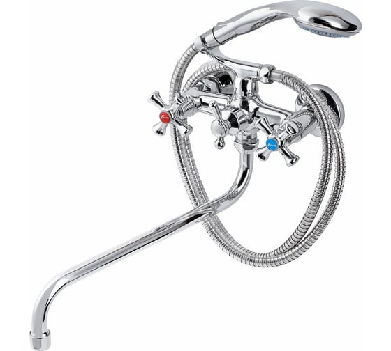 Изображение товара Смеситель для ванны с душем FAUZT тип См-ВУДРНШлА FZs-317-07