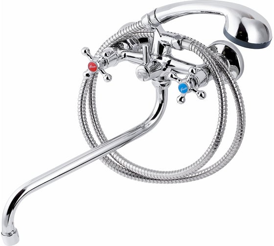 Изображение товара Смеситель для ванны с душем FAUZT тип См-ВУДРНШлА FZs-471-06
