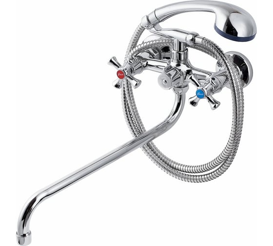 Изображение товара Смеситель для ванны с душем FAUZT тип См-ВУДРНШлА FZs-511-07