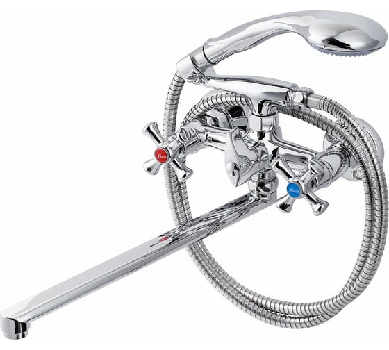 Изображение товара Смеситель для ванны с душем FAUZT тип См-ВУДРНШлА FZs-701-07