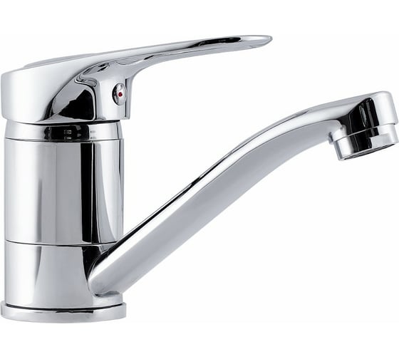 Изображение товара Смеситель для кухни FAUZT короткий излив, тип См-УмОЦБА, См-МОЦБА FZs-800-117