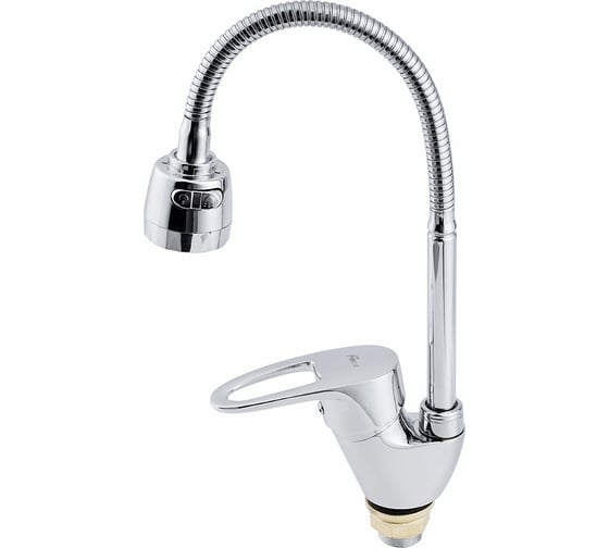 Изображение товара Смеситель для кухни FAUZT гибкий излив, тип См-МОЦБА FZs-811-126