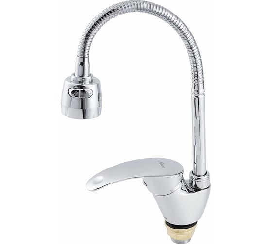 Изображение товара Смеситель для кухни FAUZT гибкий излив, тип См-МОЦБА FZs-811-115