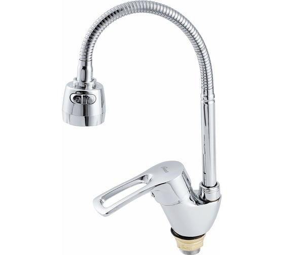 Изображение товара Смеситель для кухни FAUZT гибкий излив, тип См-МОЦБА, FZs-811-129