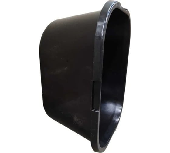 Изображение товара Строительный прямоугольный таз BlackWeld 60 л 130652bw