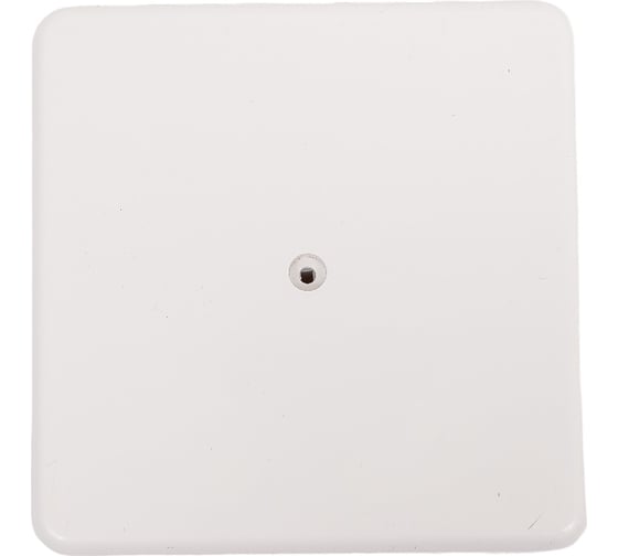 Изображение товара Распределительная коробка GREENEL наружного монтажа 100х100х29мм БЕЛАЯ GE41218-01