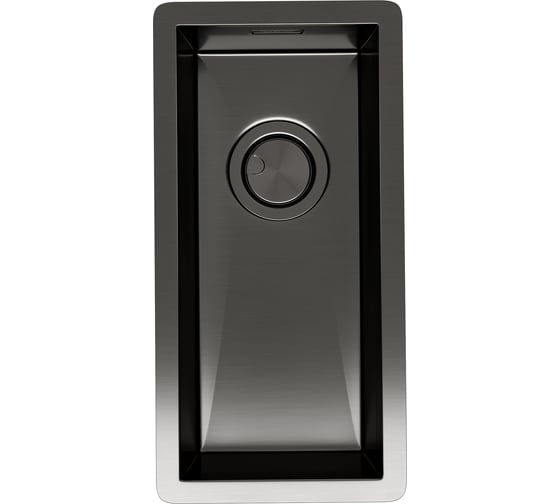 Изображение товара Кухонная мойка Reflexion home Como оружейная сталь RX2022BL