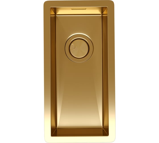 Изображение товара Кухонная мойка Reflexion home Como брашированное золото RX2022GD