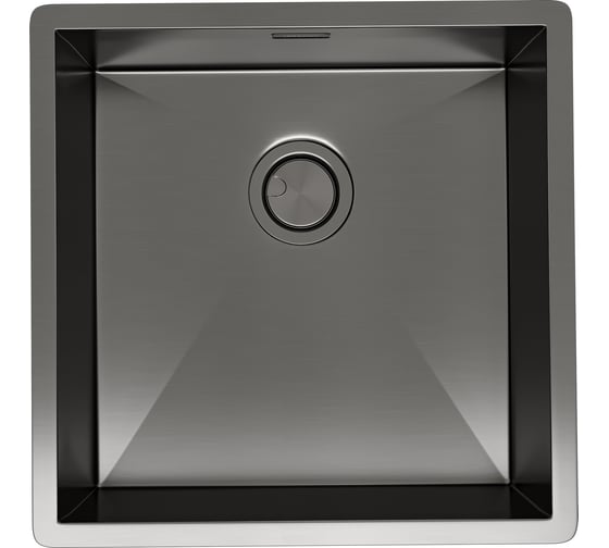 Изображение товара Кухонная мойка Reflexion home Como оружейная сталь RX2044BL