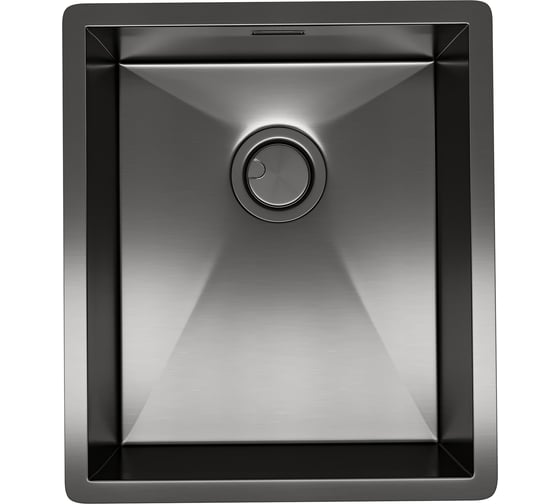 Изображение товара Кухонная мойка Reflexion home Como оружейная сталь RX2038BL
