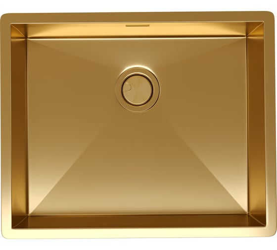 Изображение товара Кухонная мойка Reflexion home Como брашированное золото RX2054GD