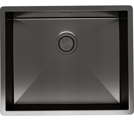 Изображение товара Кухонная мойка Reflexion home Como оружейная сталь RX2054BL