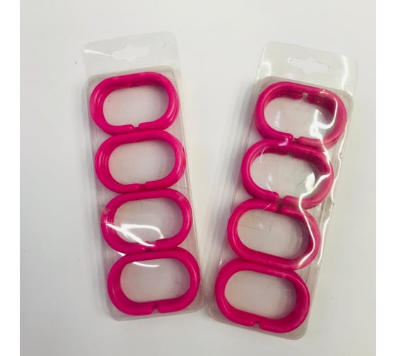 Изображение товара Кольца для шторы в ванную Savol S-YLK002R