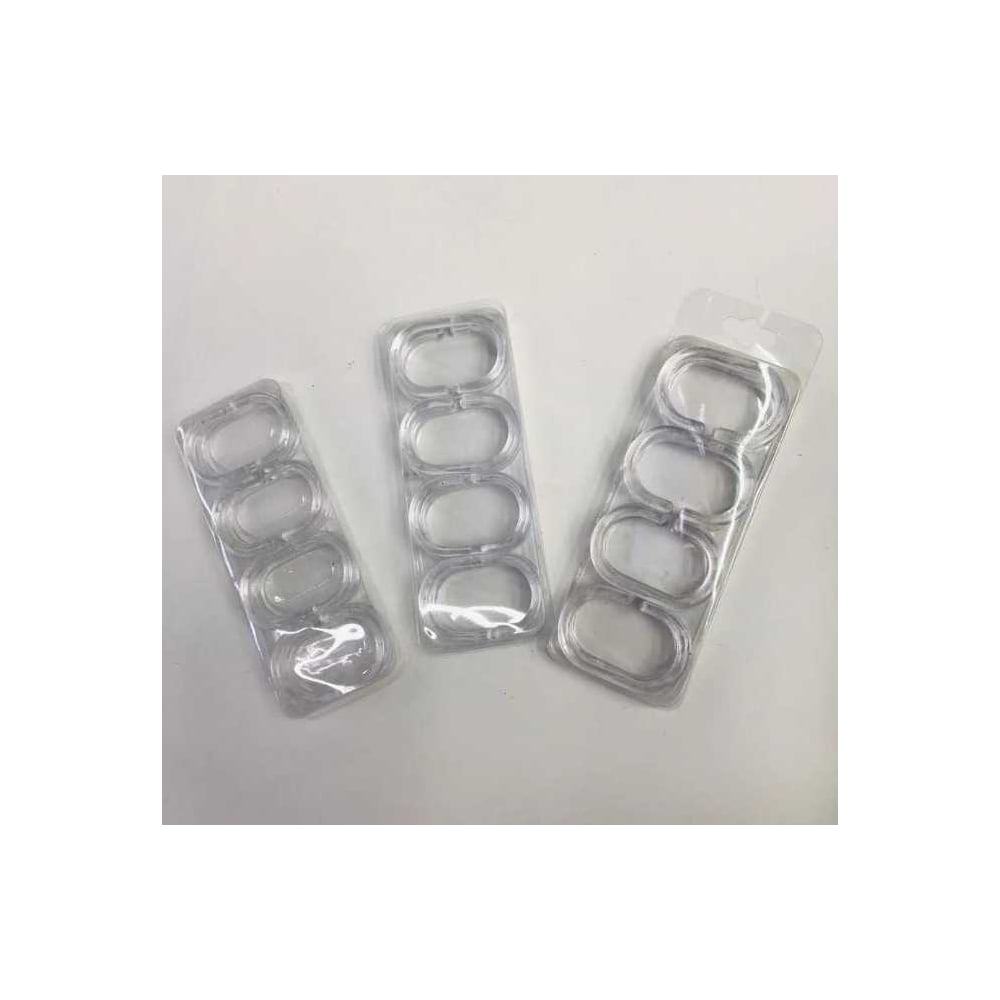 Изображение товара Кольца для шторы в ванную Savol S-YLK003