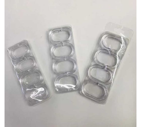 Изображение товара Кольца для шторы в ванную Savol S-YLK003