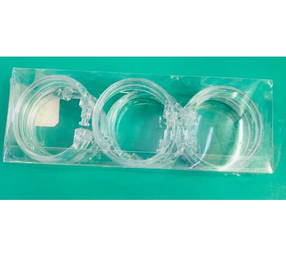 Изображение товара Кольца для шторы в ванную Savol S-YLK004