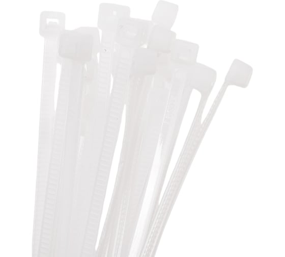 Изображение товара Стяжка (хомут) LAVITA & нейлоновый 2.5x150мм белый LA 26_2.5X150W