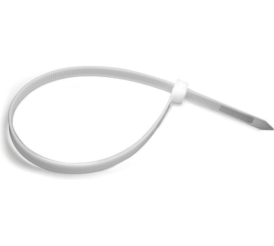 Изображение товара Стяжка (хомут) LAVITA & нейлоновый 4.7x350мм белый LA 26_4.7X350W
