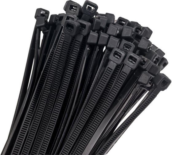 Изображение товара Стяжка (хомут) LAVITA & нейлоновый 3.6x150мм чёрный LA 26_3.6X150B