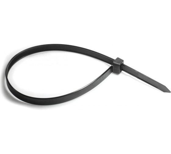 Изображение товара Стяжка (хомут) LAVITA & нейлоновый 8.8x450мм чёрный LA 26_8.8X450B