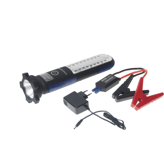 Изображение товара Светодиодный аккумуляторный многофункциональный фонарь ROCKFORCE RF-01396(19732)