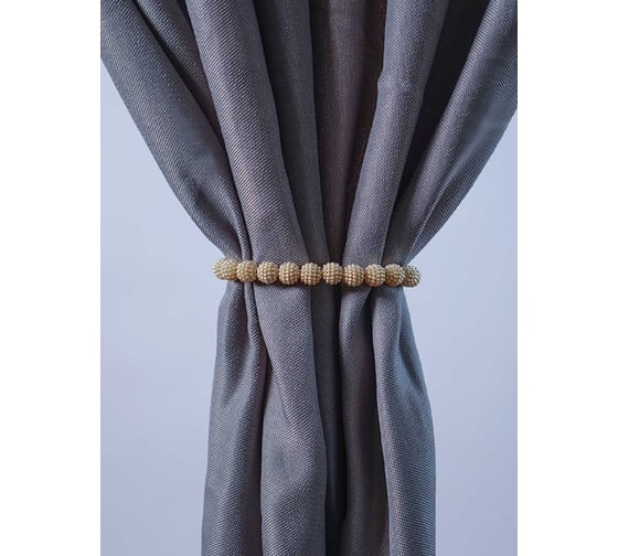 Изображение товара Подхват для штор Witerra Винтаж 1 шт бежевый 109759