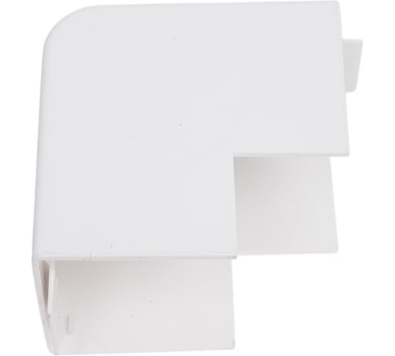 Изображение товара Угол внешний кабельного канала OBO Bettermann WDK 60x60 мм, ПВХ, белый (2 шт/уп) 6192319