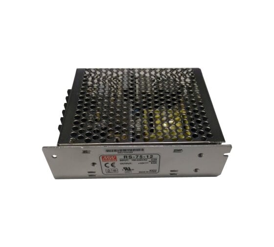 Изображение товара Источник питания Mean Well, AC/DC RS-75-12 Т00170026