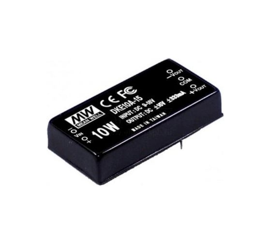 Изображение товара Источник питания Mean Well, DC/DC DKE10A-15 Т00173334