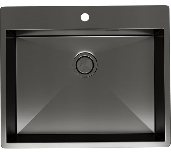 Изображение товара Кухонная мойка Reflexion home Iseo оружейная сталь RX2260BL