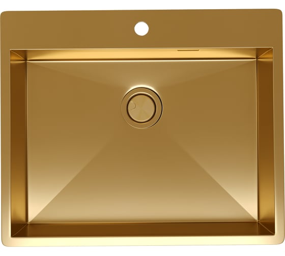 Изображение товара Кухонная мойка Reflexion home Iseo брашированное золото RX2260GD